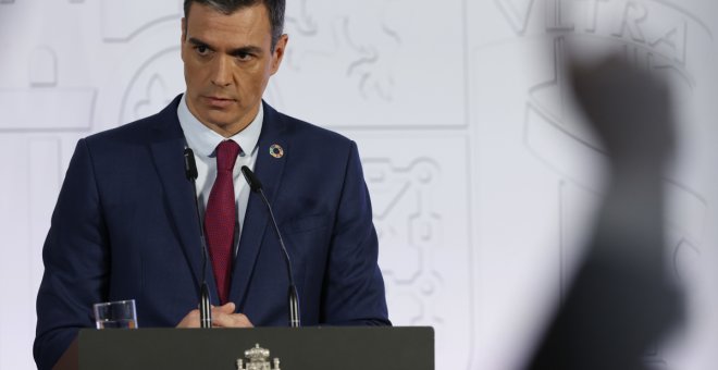 Sánchez asegura que el retraso de la nueva reforma de pensiones no frenará la llegada de los fondos europeos