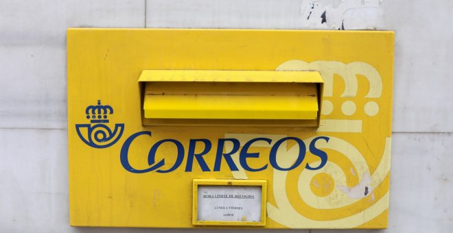 Correos subirá tres céntimos el precio del sello de la carta nacional desde enero