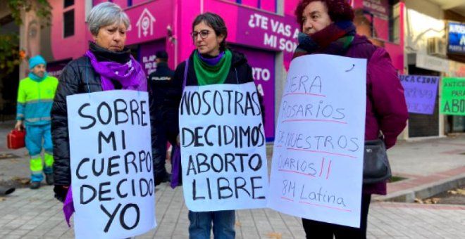 Posos de anarquía - Delincuentes ultras contra el aborto