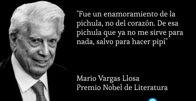 El premonitorio texto de Vargas Llosa sobre su "pichula" y la ruptura con Isabel Preysler