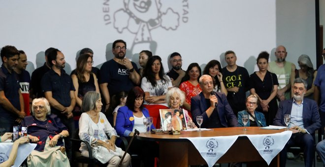 Estela de Carlotto, presidenta de Abuelas de Plaza de Mayo: "Seguimos celebrando la vida con la conquista de la verdad"