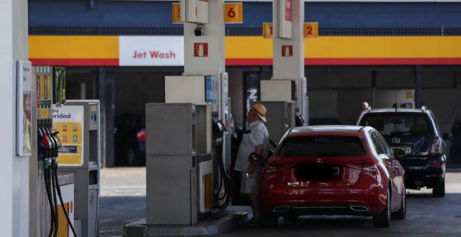 Las gasolineras, inmersas en una guerra de precios para ofrecer los mejores descuentos