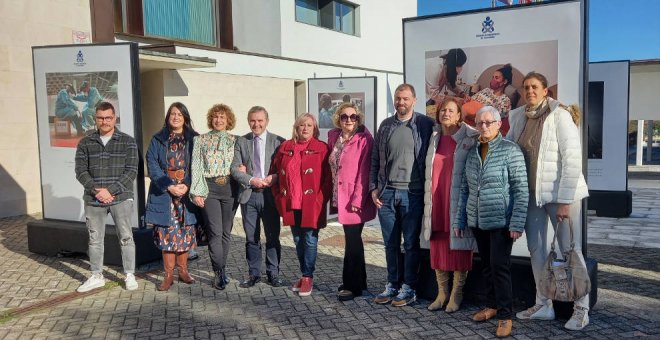 La exposición itinerante 'Miradas Enfermeras de la pandemia' llega a Bezana