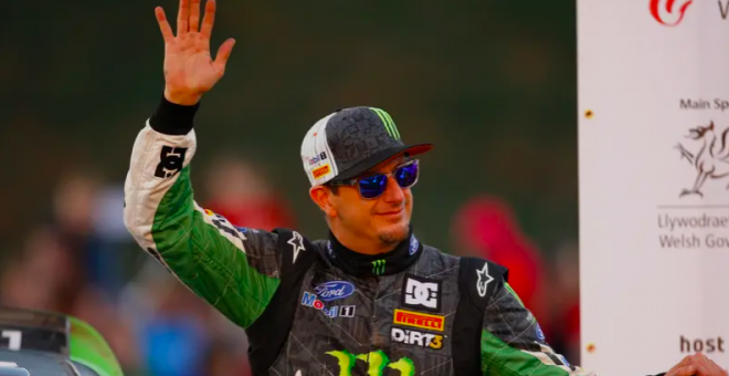 Muere el piloto de rallies Ken Block en un accidente con una motonieve