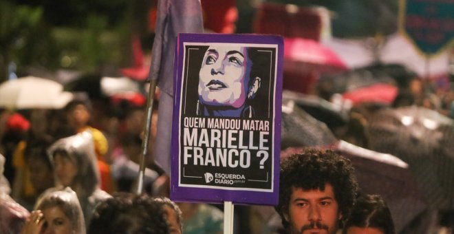 El ministro brasileño de Justicia, Flavio Dino, promete investigar a fondo el asesinato de Marielle Franco