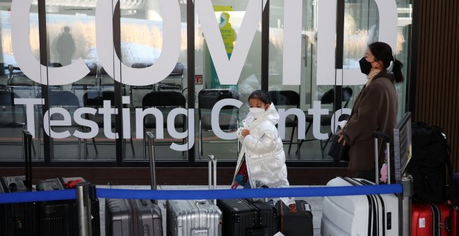 La restricción de pasajeros procedentes de China no es la solución al covid