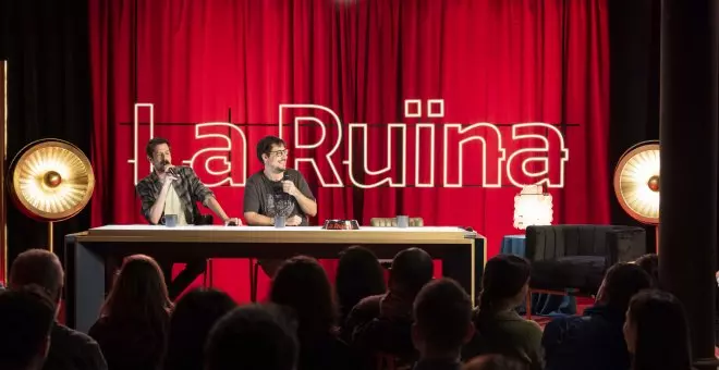 El podcast de comèdia 'La Ruïna' canvia a català i fa el salt a RTVE Catalunya