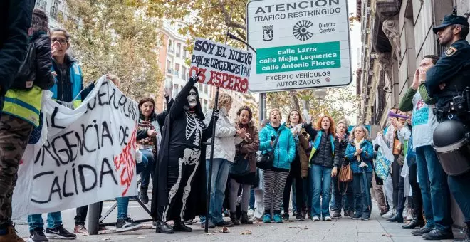 La mitad de los centros de urgencia de Atención Primaria de Madrid funcionaron sin médicos el fin de semana