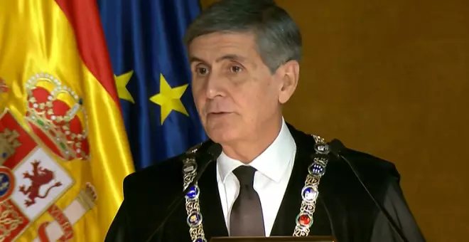González-Trevijano se despide del Constitucional tachando de "injustificada" su recusación