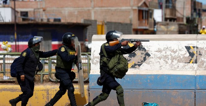Amnistía Internacional reclama un tratado internacional contra el uso policial de balas de goma