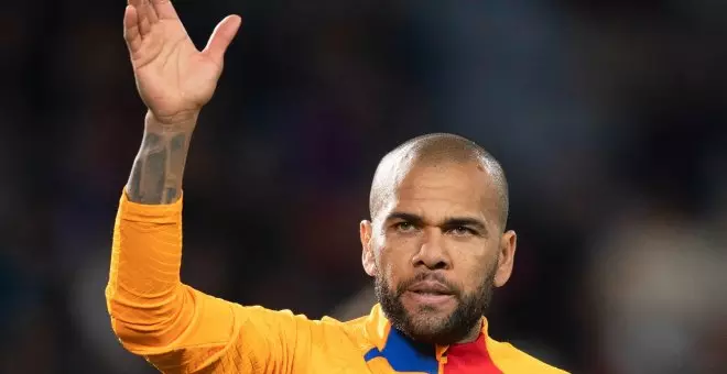 Los Mossos detienen a Dani Alves, acusado de una agresión sexual en Barcelona