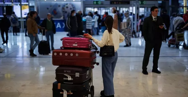 Los aeropuertos españoles recuperan en 2022 el 88,5% del tráfico previo a la pandemia