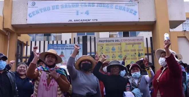 Perú decreta un toque de queda en Puno, epicentro de las protestas