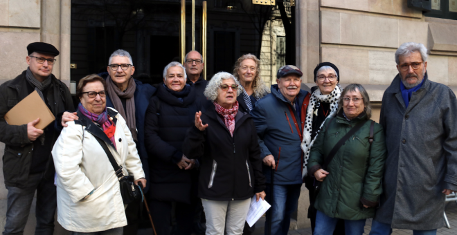 El jutjat no admet a tràmit la querella per tortures a Via Laietana interposada per Carles Vallejo