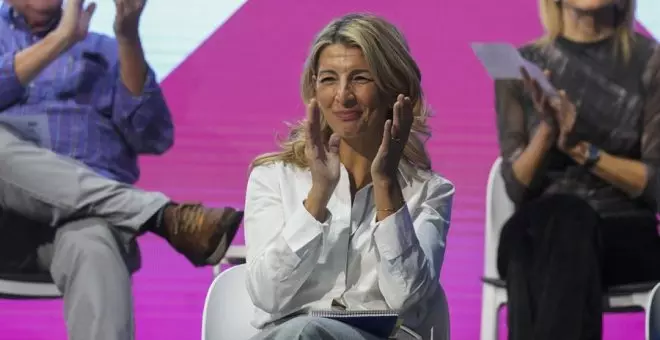 Yolanda Díaz: "Un cambio de época no se hace desde la esquina del tablero, sino desde la centralidad de las mayorías"