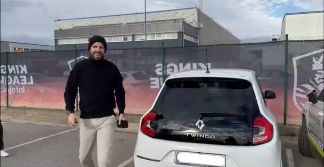 Gerard Piqué aparece con un Twingo en la Kings League y resulta que Shakira no era la que no lo superaba: "Nadie le dice que pare"