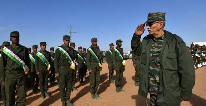 El Frente Polisario prevé una "guerra popular" de desgaste y larga duración contra Marruecos