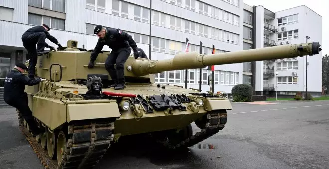 El envío a Ucrania de los tanques 'Leopard', un nuevo capítulo en la guerra que tensa al Gobierno alemán y divide a Europa