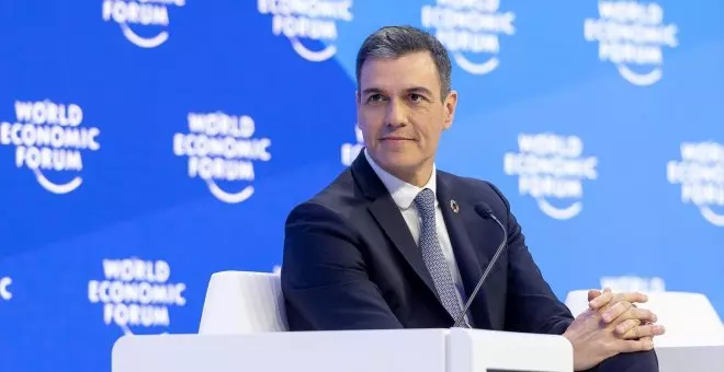 El alegato de Pedro Sánchez en Davos para que las grandes empresas paguen más impuestos: "El sistema no es justo y hay que arreglarlo"