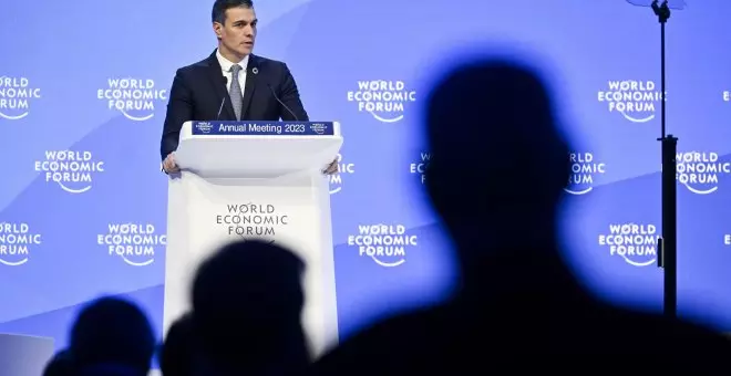 El Gobierno, en pleno apogeo mundial: elogios en Davos, Pedro Sánchez en CNN y Yolanda Díaz en 'Financial Times'