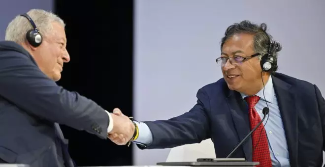 Petro advierte a la élite de Davos de que "el capitalismo que conocemos" no es capaz de afrontar la crisis climática