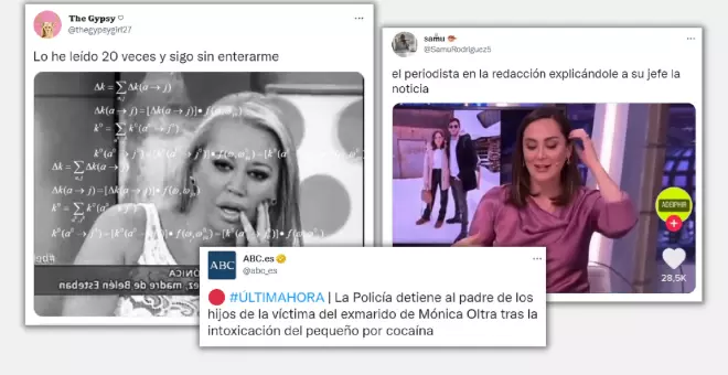 Así embrolla 'ABC' un titular para cargar contra Mónica Oltra y los tuiteros reaccionan: "Me he tenido que hacer un croquis"