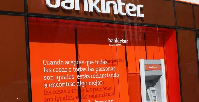 Bankinter gana 560 millones en 2022, un 28% más