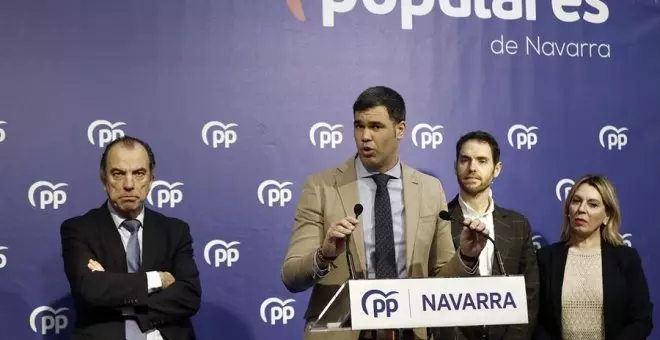 El diputado tránsfuga de UPN, Carlos García Adanero, será el candidato del PP a la Alcaldía de Pamplona