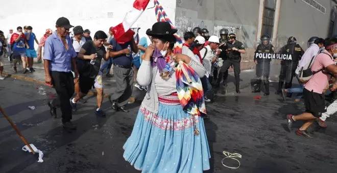 La valentía de la mujer peruana en la 'toma de Lima'