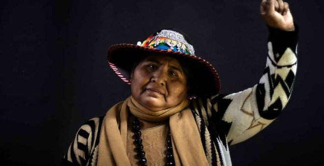 Lourdes Huanca, defensora de las campesinas de Perú: "Boluarte no actúa sola, está con las grandes empresas"
