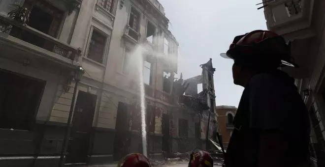 Enfrentamientos y ataques a infraestructuras en nuevas protestas contra Boluarte en Lima