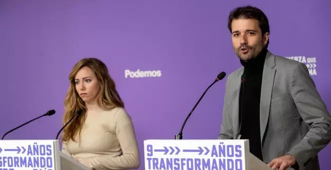 Podemos ve en la propuesta de Feijóo de la lista más votada un intento de sacarlos del Gobierno