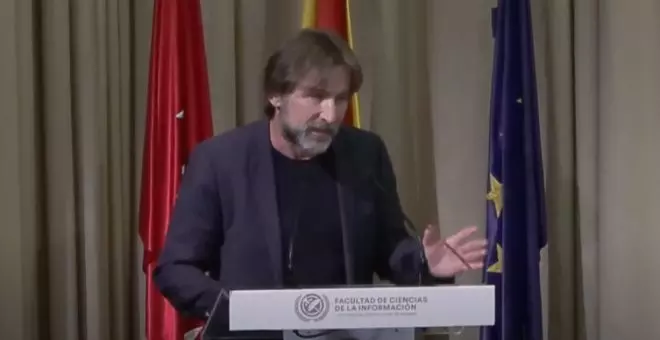 El potente discurso de Antonio De la Torre en la Complutense en plena polémica por Ayuso: "Los verdaderos ilustres son los trabajadores públicos"