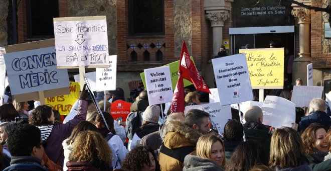 Una enquesta de l'OCU situa en una setmana el temps d'espera per veure el metge de família a Catalunya