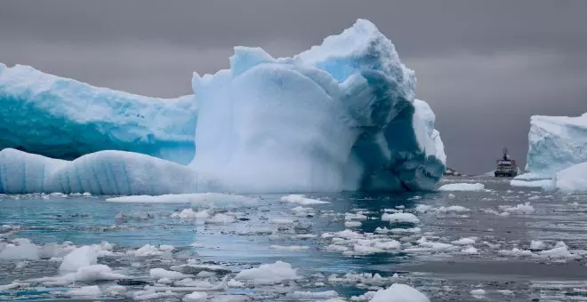 Dos veces Madrid, así es el tamaño del iceberg que se ha desprendido de la Antártida