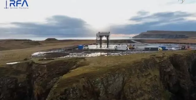 Las Islas Shetland en Escocia, camino de convertirse en el primer puerto espacial de Reino Unido