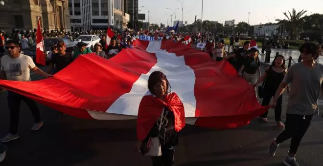 El Gobierno peruano no cede al reclamo popular