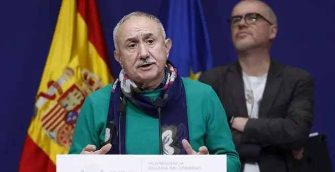 CCOO y UGT, tras la espantada de la patronal en el SMI: "No vale negociar solo cuando hay dinero público para empresas"