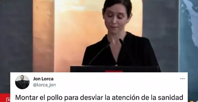 "Ayuso, hablando del Holocausto... ¿Qué podía salir mal?": indignación por la última barbaridad de la presidenta madrileña