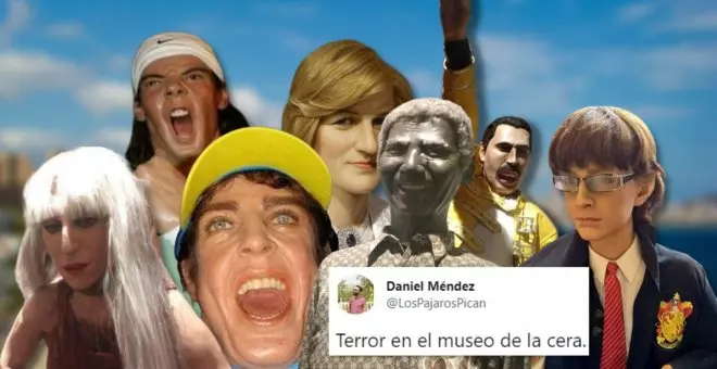 Un hilo de Twitter recorre el extinto museo de cera de Benidorm y los usuarios responden: "No entiendo por qué está cerrado"