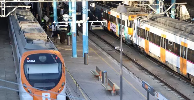 10 anys de lluita per aconseguir el desdoblament de l'R3 de Rodalies fins a Vic