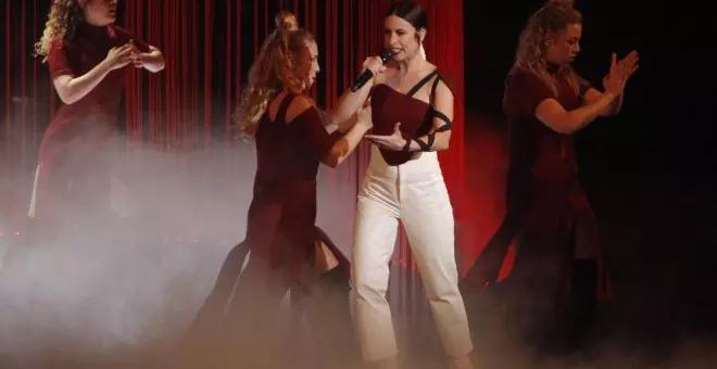 Blanca Paloma gana el Benidorm Fest y representará a España en Eurovisión con su flamenco