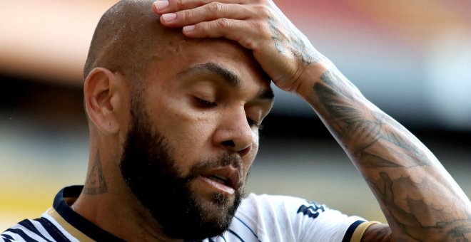 L'Audiència de Barcelona manté Dani Alves en presó preventiva per agressió sexual