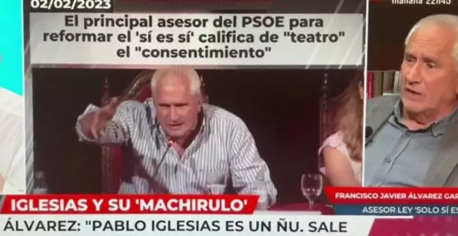 "La ley se puede mejorar pero lo de este pavo no se puede empeorar": aluvión de críticas al asesor del PSOE en la reforma del 'solo sí es sí'