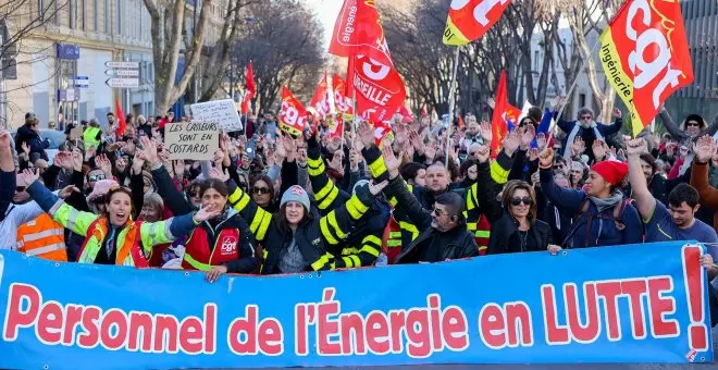 Los sindicatos franceses convocan nuevas protestas contra la reforma de las pensiones de Macron