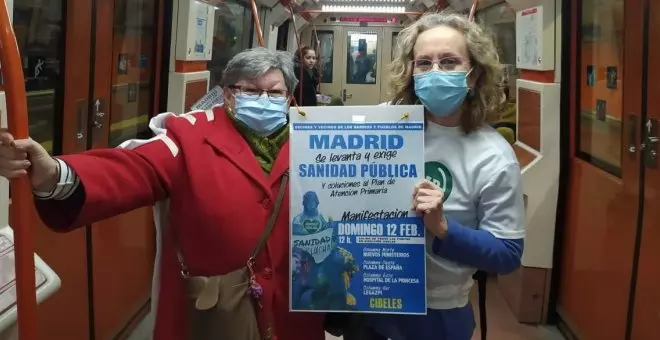 'Madrid se levanta': "Estamos peor que como estábamos el 13N"