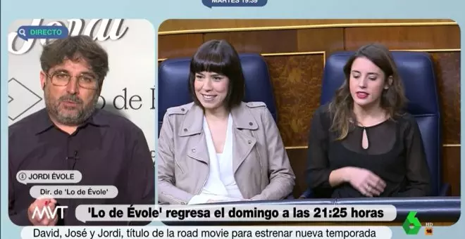 El argumento de Jordi Évole sobre las críticas a la ley del 'solo sí es sí' que ha escocido a los tuiteros de derechas