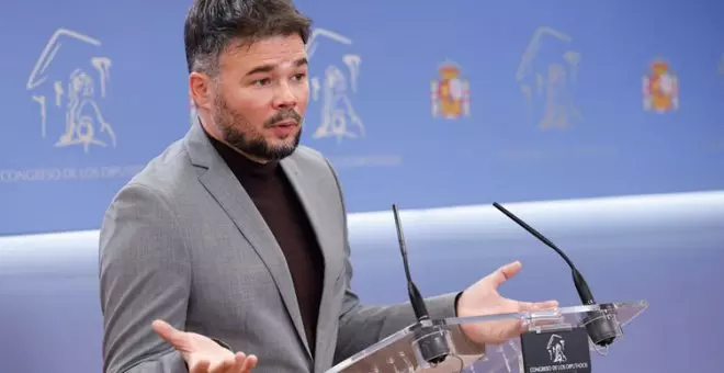 Gabriel Rufián vuelve a dejar sin palabras a sus 'haters': le acusan de no haber cotizado a la Seguridad Social y él publica su vida laboral