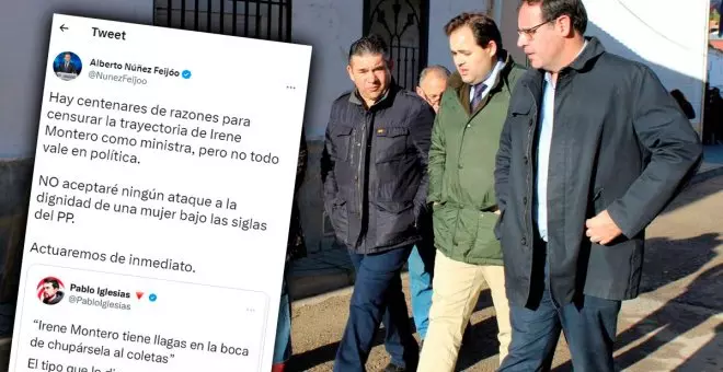 Feijóo expedienta al alcalde de Villar de Cañas por su ataque "a la dignidad" de Montero y abre la puerta a su expulsión