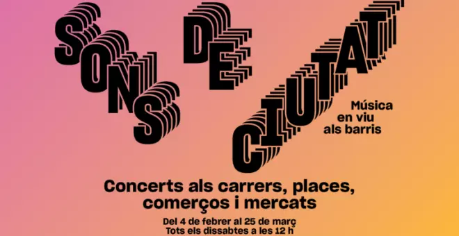 Sons de Ciutat: vuelve la música en vivo a los ejes comerciales de Barcelona